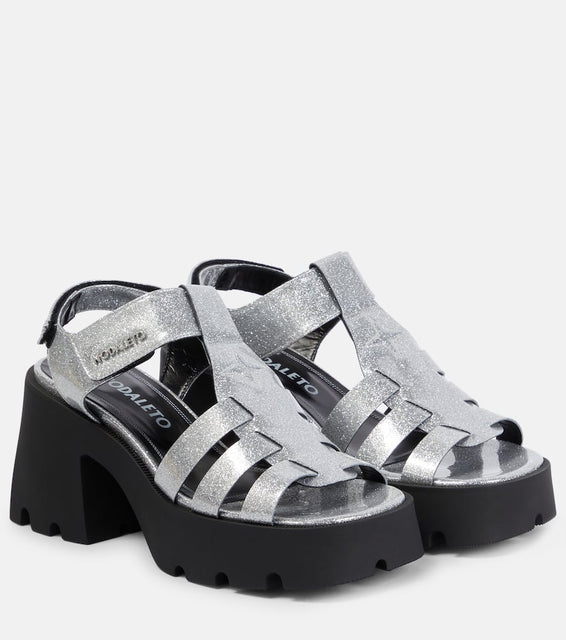 Nodaleto Bulla Emma glitter platform sandals