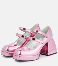 Nodaleto Bulla Babies 90 leather Mary Jane pumps
