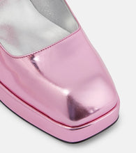 Nodaleto Bulla Babies 90 leather Mary Jane pumps