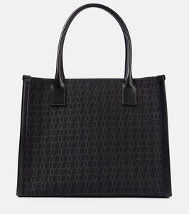 Christian Louboutin By My Side E/W Large canvas tote bag. Shop Christian Louboutin Tote Bags for women now.
