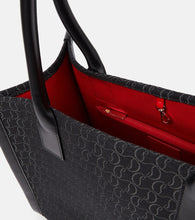 Christian Louboutin By My Side E/W Large canvas tote bag