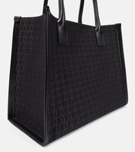 Christian Louboutin By My Side E/W Large canvas tote bag