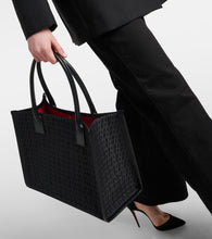 Christian Louboutin By My Side E/W Large canvas tote bag