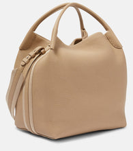 Loro Piana Bale Large leather tote bag