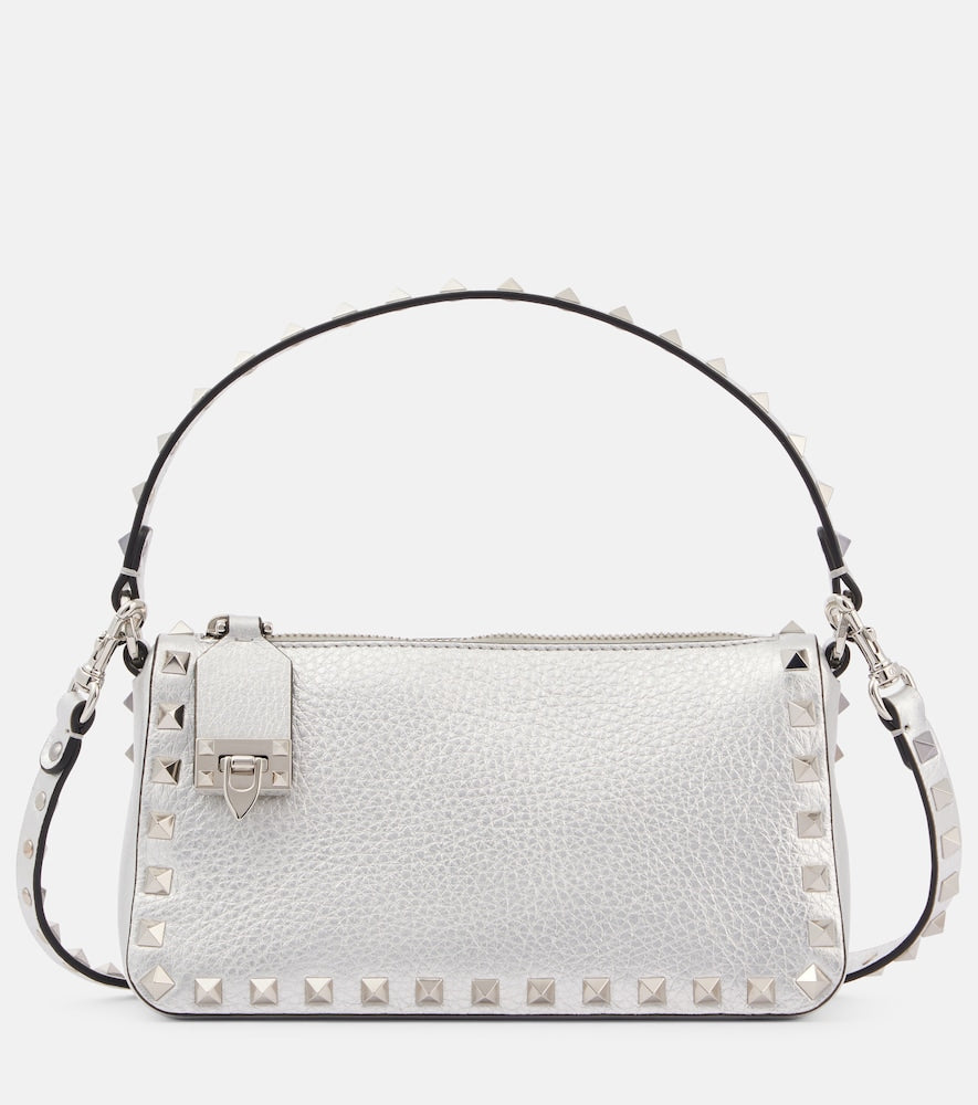 Valentino Garavani Rockstud Small leather crossbody bag - Valentino Garavani Rockstud 小号皮革斜挎包