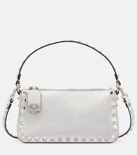 Valentino Garavani Rockstud Small leather crossbody bag - Valentino Garavani Rockstud 小号皮革斜挎包