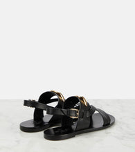 Valentino Garavani VLogo Signature leather sandals
