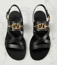 Valentino Garavani VLogo Signature leather sandals