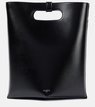 Alaia Folded leather tote bag. Shop Alaia Shoulder Bags for women now.