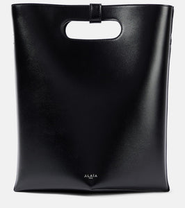 Alaia Folded leather tote bag. Shop Alaia Shoulder Bags for women now.