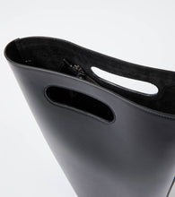 Alaia Folded leather tote bag
