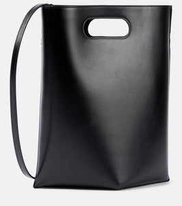 Alaia Folded leather tote bag