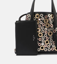 Alaia Mina 20 embellished leather tote bag