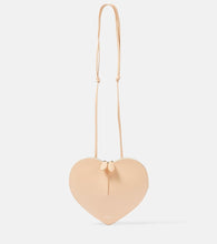Alaia Le Coeur leather shoulder bag. Shop Alaia Shoulder Bags for women now.