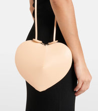 Alaia Le Coeur leather shoulder bag