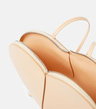 Alaia Le Coeur leather shoulder bag