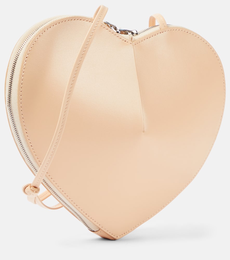 Alaia Le Coeur leather shoulder bag