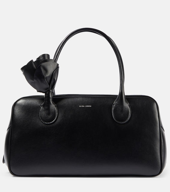 Magda Butrym Brigitte Small leather tote bag. Shop Magda Butrym Shoulder Bags for women now.