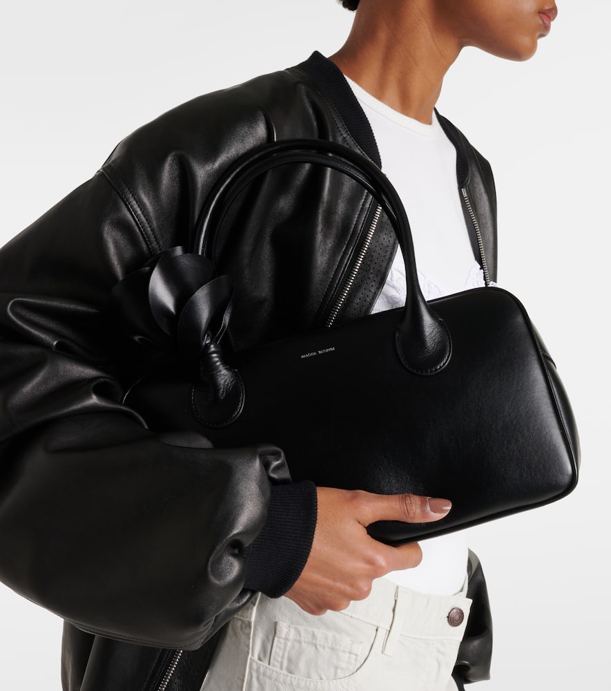 Magda Butrym Brigitte Small leather tote bag