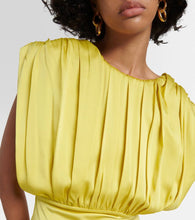 Jil Sander Gathered midi dress