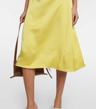 Jil Sander Gathered midi dress