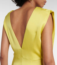 Jil Sander Gathered midi dress