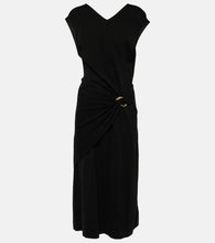Jil Sander Virgin wool midi dress