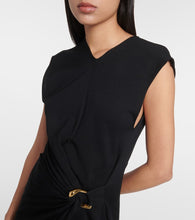 Jil Sander Virgin wool midi dress