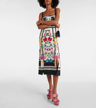 Jimmy Choo Rua 120 leather and raffia platform sandals