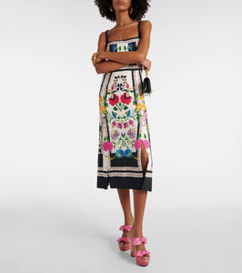 Jimmy Choo Rua 120 leather and raffia platform sandals
