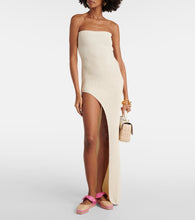 Jimmy Choo Reka leather-trimmed espadrilles