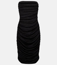 Saint Laurent Strapless minidress