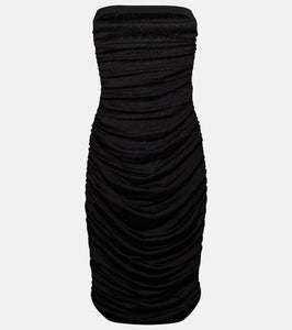 Saint Laurent Strapless minidress