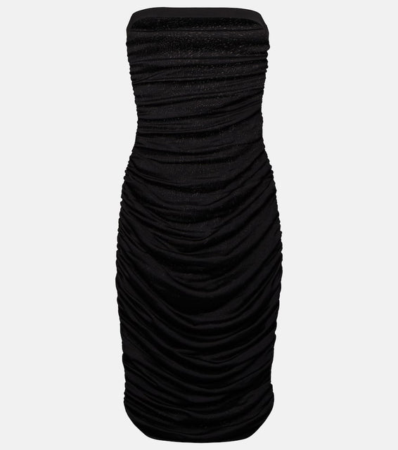 Saint Laurent Strapless minidress