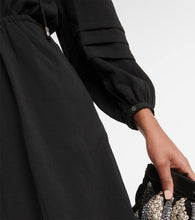 Marant Etoile Lydie ruched crêpe midi dress