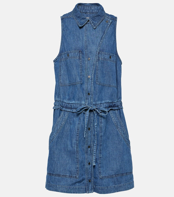 Marant Etoile Ines denim minidress