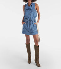 Marant Etoile Ines denim minidress