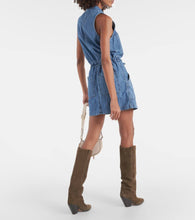 Marant Etoile Ines denim minidress