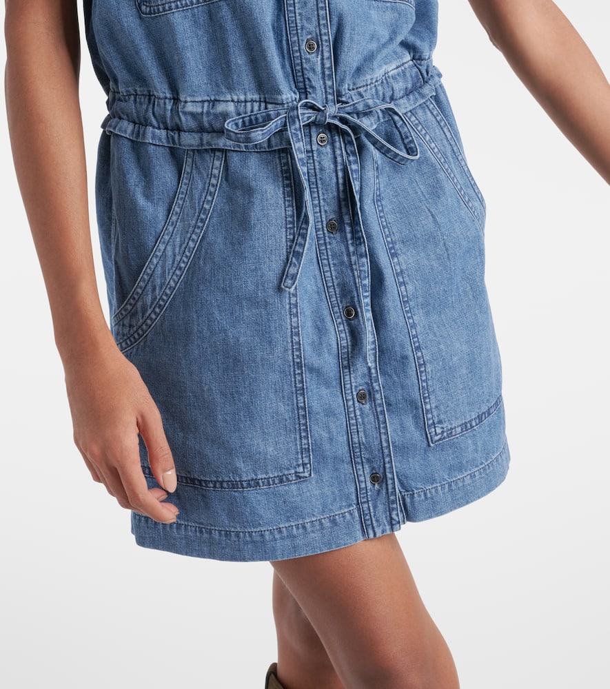 Marant Etoile Ines denim minidress