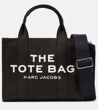Marc Jacobs The Small canvas tote bag. Shop Marc Jacobs Top-Handle Bags for women now.