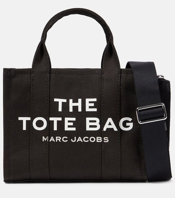 Marc Jacobs The Small canvas tote bag. Shop Marc Jacobs Top-Handle Bags for women now.