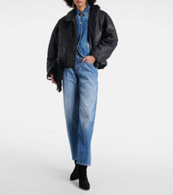 Isabel Marant Dylany padded cotton-blend jacket