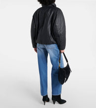 Isabel Marant Dylany padded cotton-blend jacket