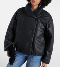 Isabel Marant Dylany padded cotton-blend jacket