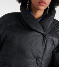 Isabel Marant Dylany padded cotton-blend jacket
