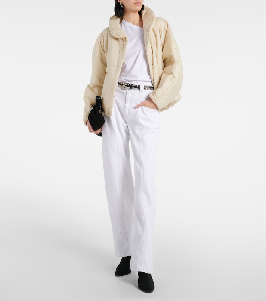 Isabel Marant Dylany padded cotton-blend jacket