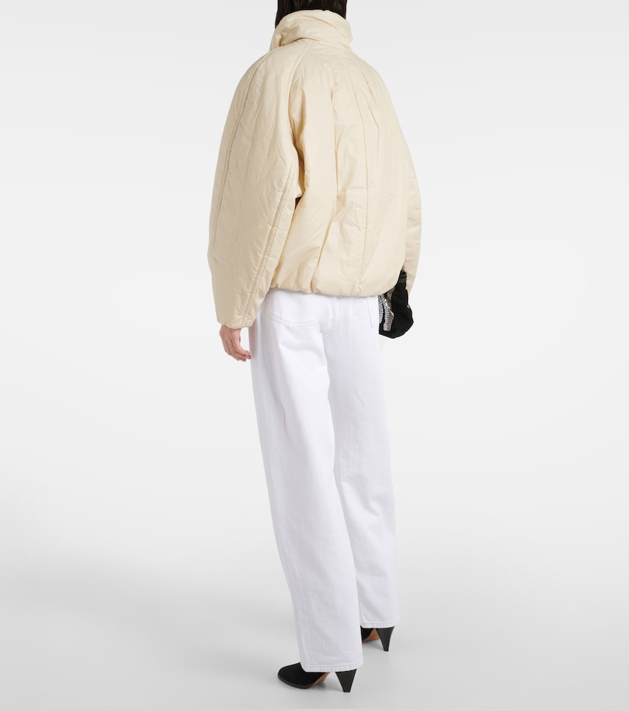 Isabel Marant Dylany padded cotton-blend jacket