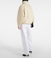 Isabel Marant Dylany padded cotton-blend jacket