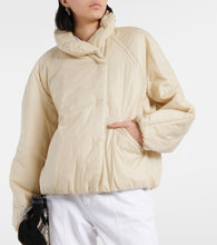 Isabel Marant Dylany padded cotton-blend jacket