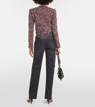Isabel Marant Gradilia cropped wool-blend jacket